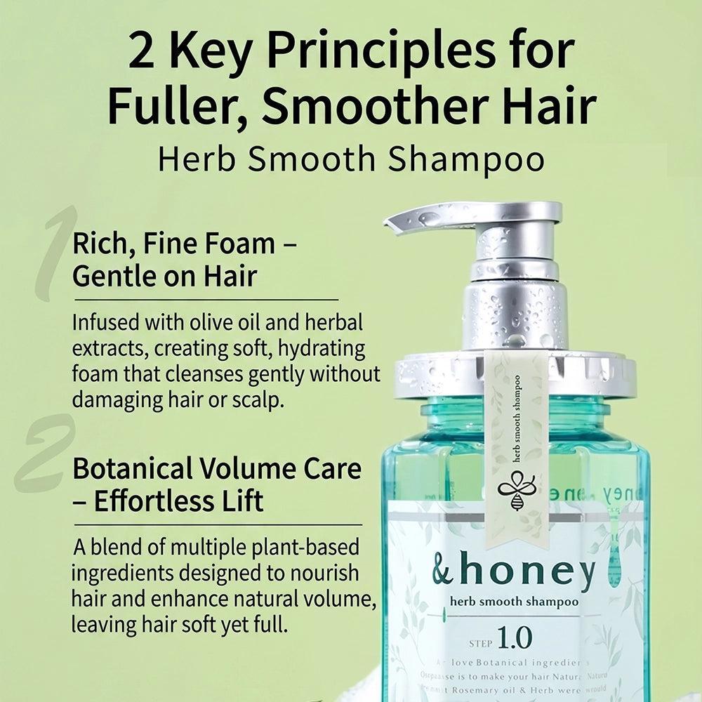 &honey Herb Smooth Shampoo