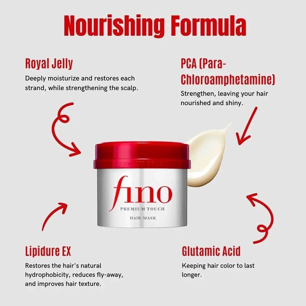 Shiseido - fino Premium Touch Hair Mask