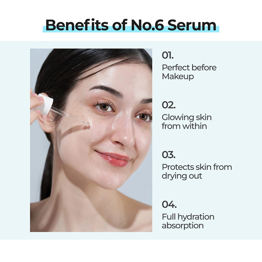 numbuzin No. 6 Deep Sleep Mask Serum