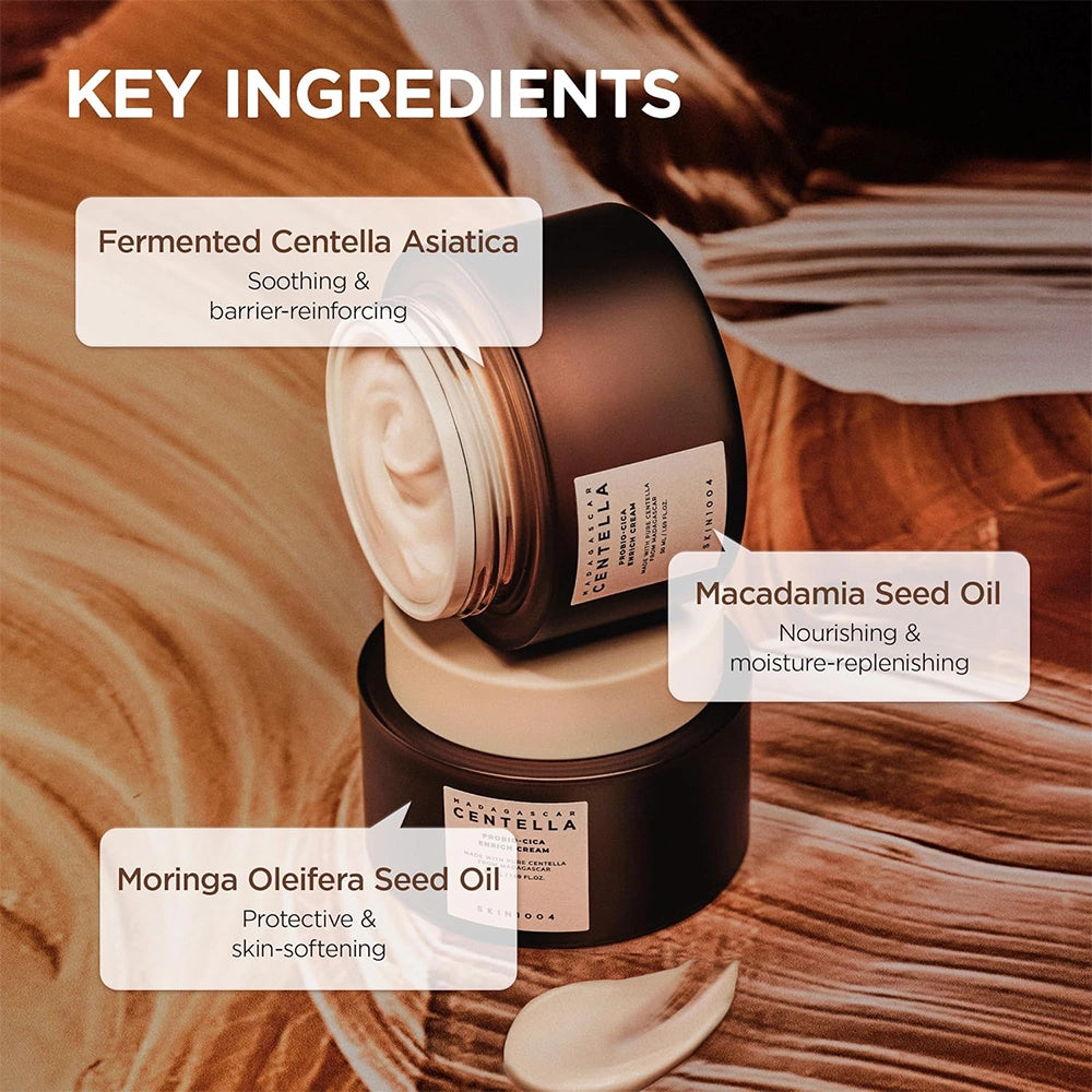 MADAGASCAR CENTELLA Probio-Cica Enrich Cream