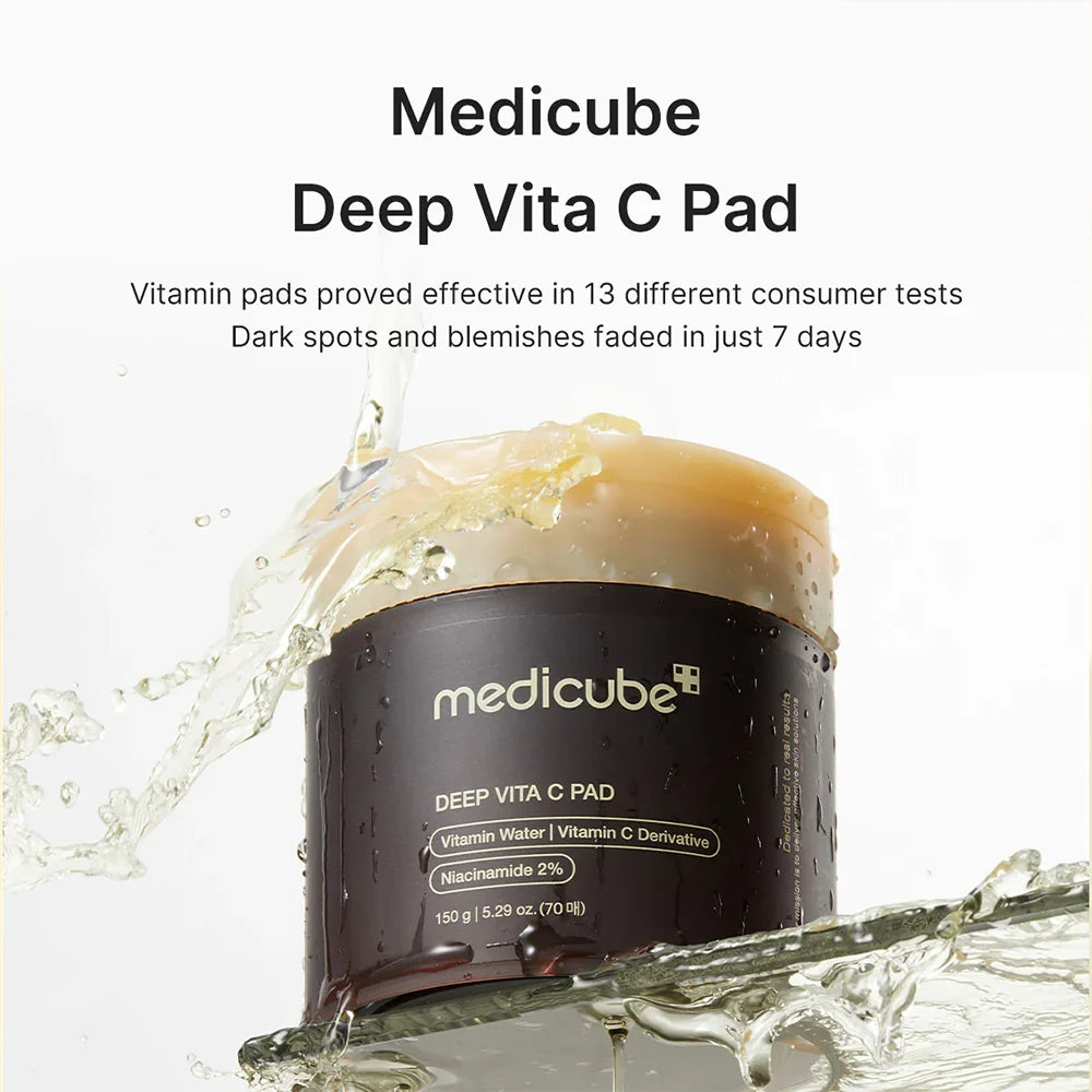 medicube 2024 Deep Vita C Pad
