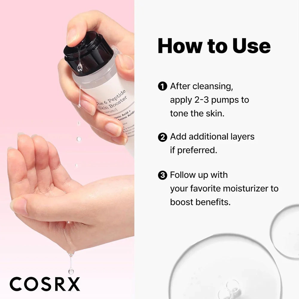 COSRX The 6 Peptide Skin Booster Serum