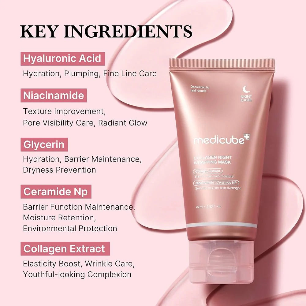 medicube Collagen Booster Set