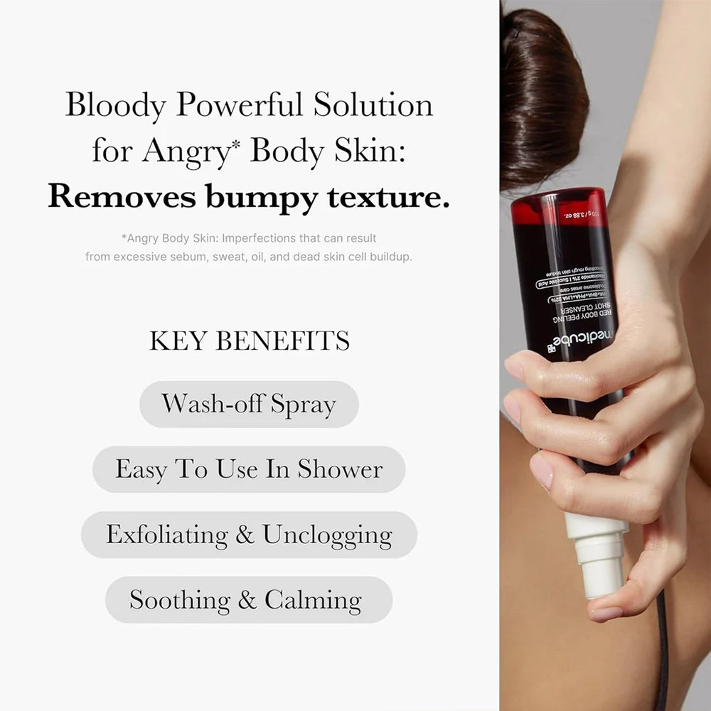 medicube Red Acne Body Peeling Shot 2.0