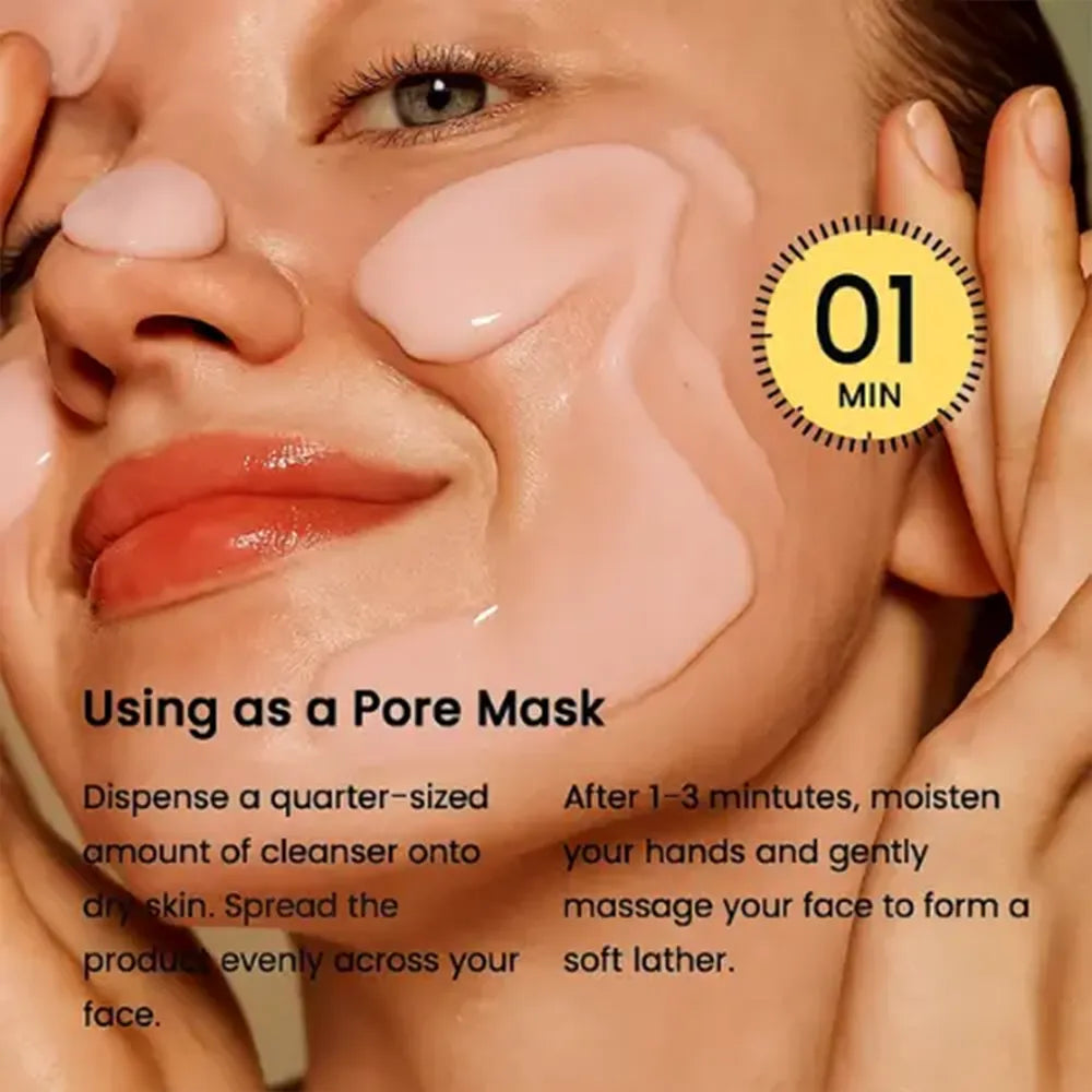 Biodance Collagen Mask to Foam Cleanser