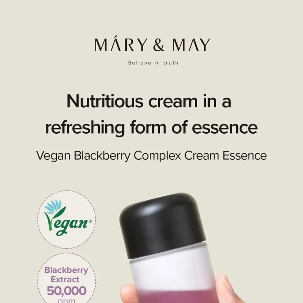 MARY&MAY Vegan Blackberry Complex Cream Essence