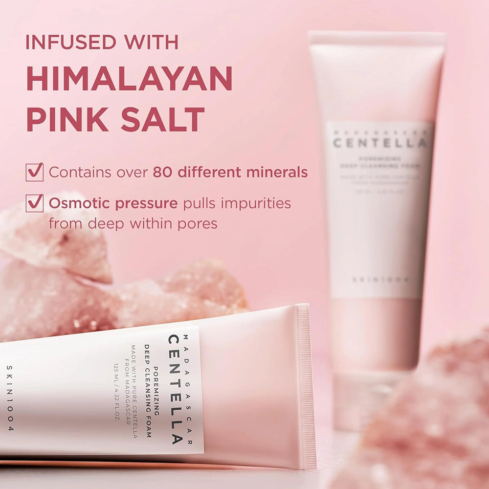 MADAGASCAR CENTELLA Poremizing Deep Cleansing Foam