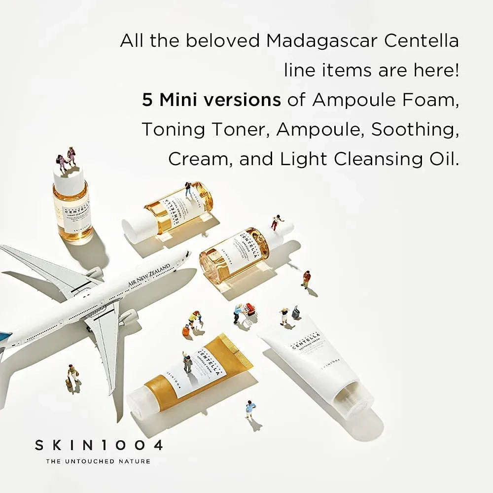 MADAGASCAR CENTELLA Travel Kit