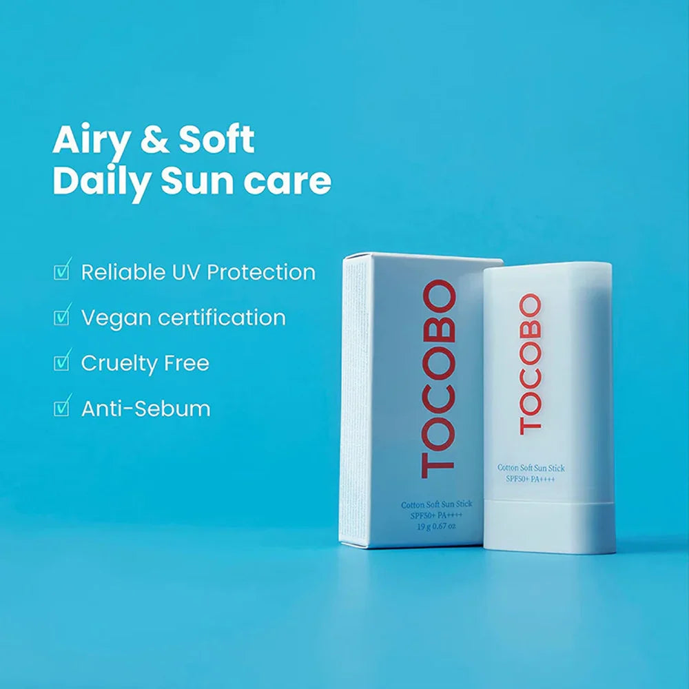 TOCOBO Cotton Soft Sun Stick