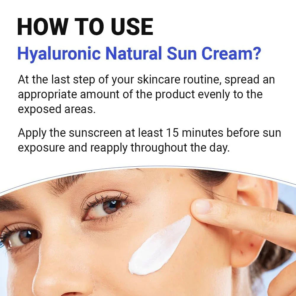 Isntree Hyaluronic Acid Natural Sun Cream