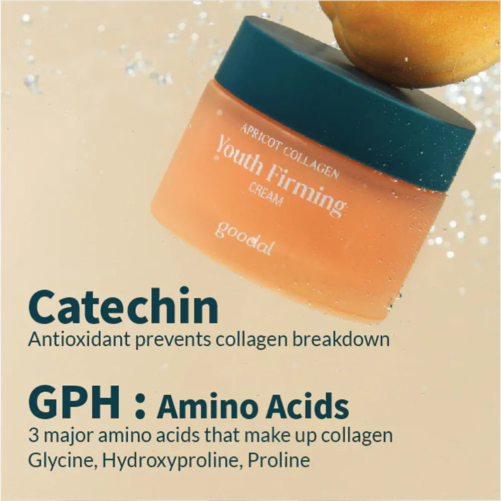 goodal Apricot Collagen Youth Firming Cream
