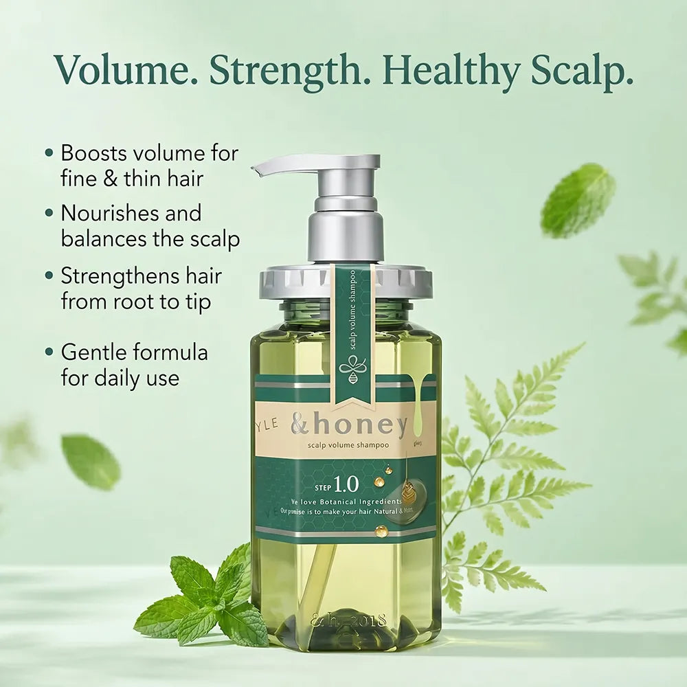 &honey Scalp Volume Shampoo