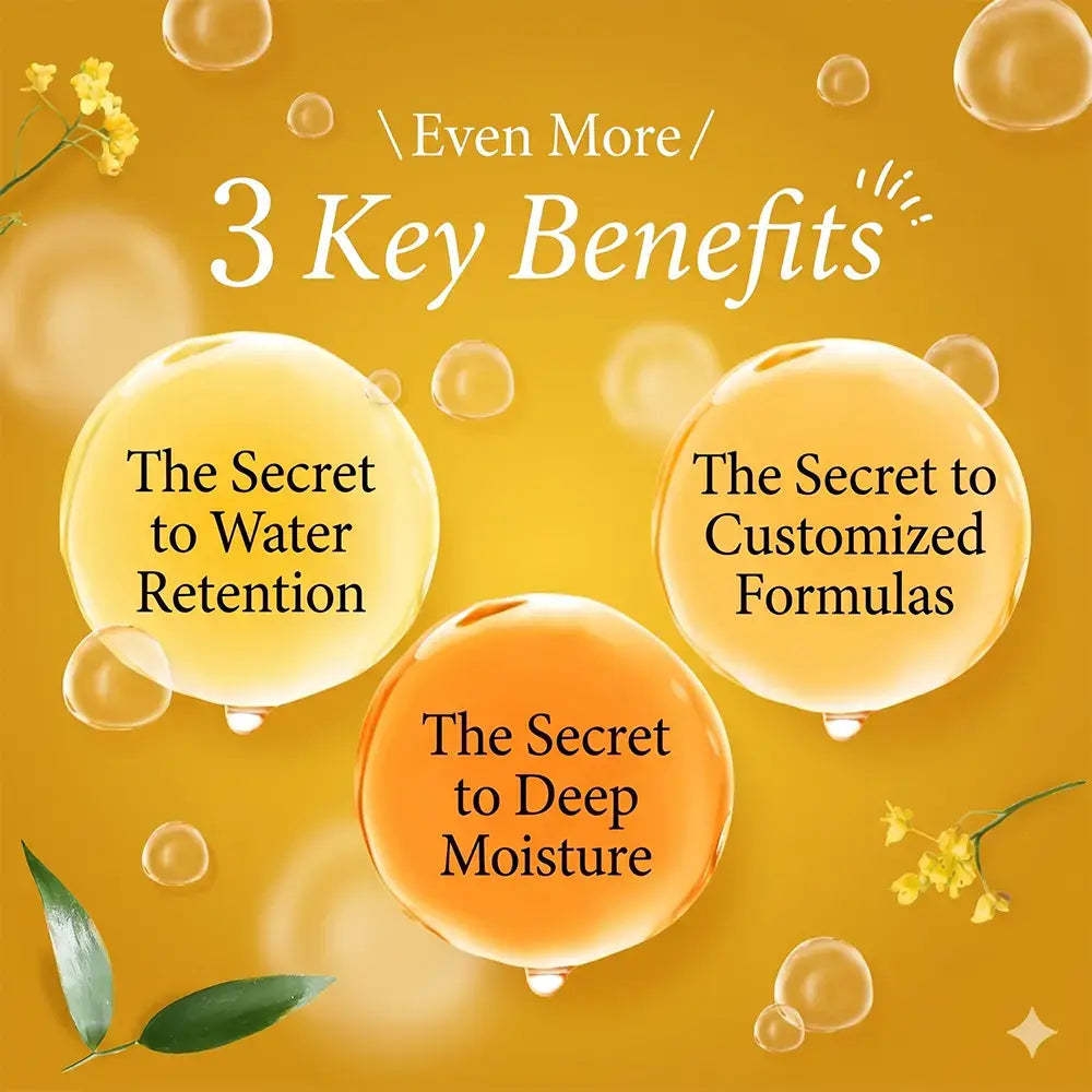 &honey Fleur Kinmokusei & Mimosa Moist Hair Oil 3.0