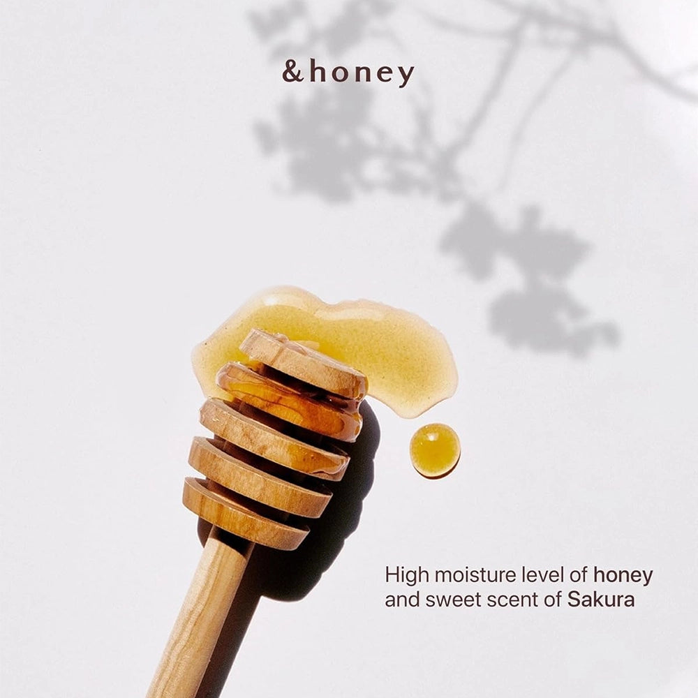 &honey Deep Moist Blossom Shampoo