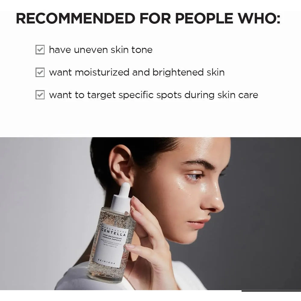 Madagascar Centella Tone Brightening Capsule Ampoule