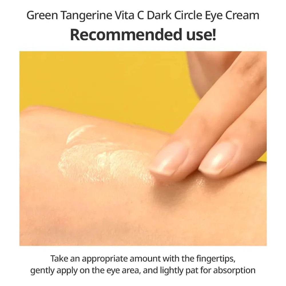 goodal Green Tangerine Vita C Dark Circle Eye Cream