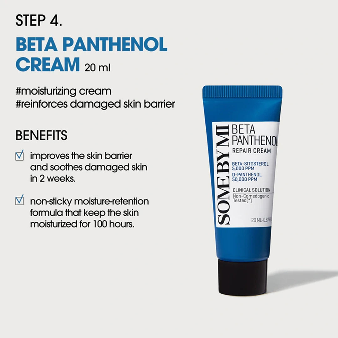 SOME BY MI Beta Panthenol Repair Set