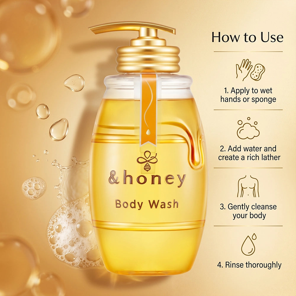 &honey Deep Body Wash