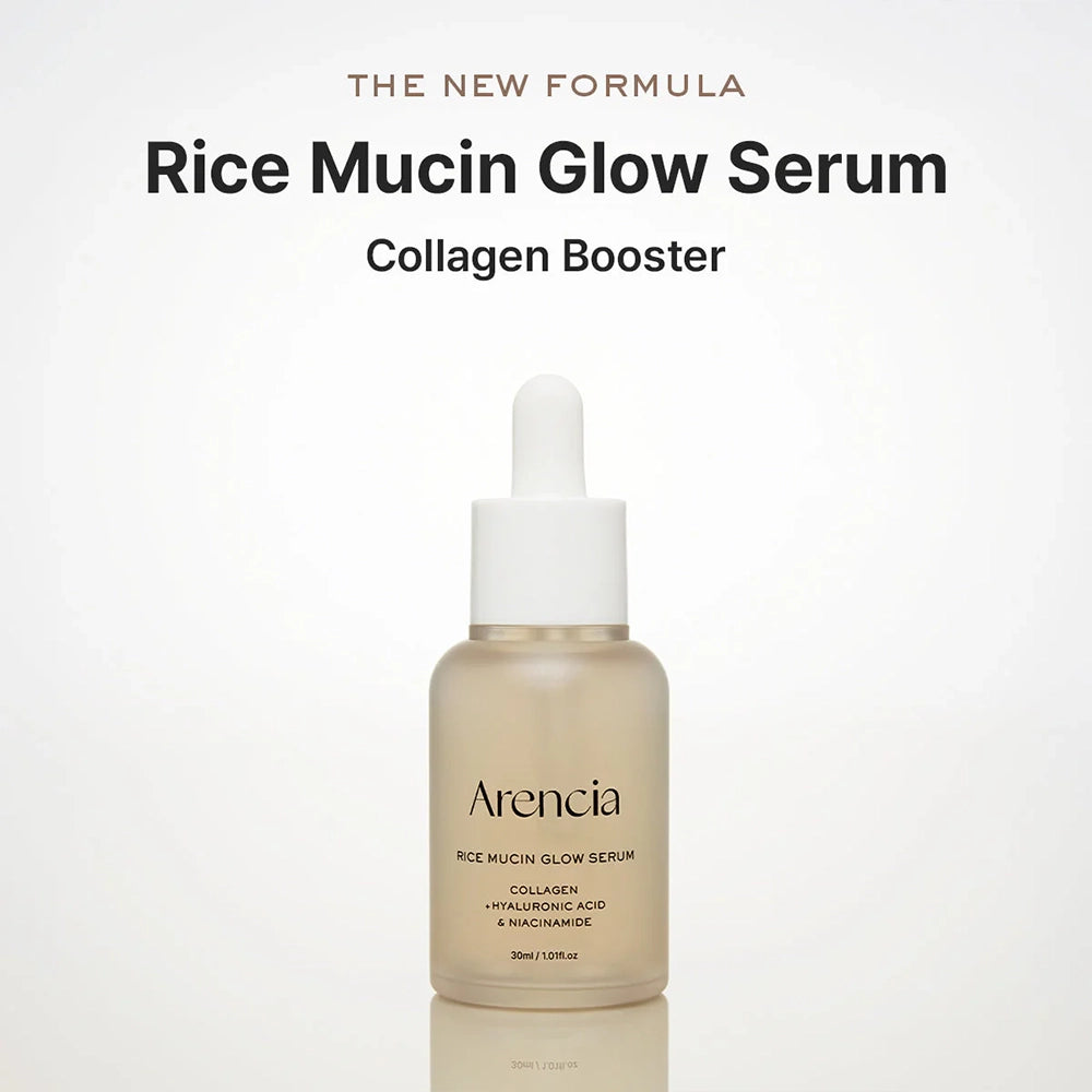 Arencia Rice Mucin Glow Serum