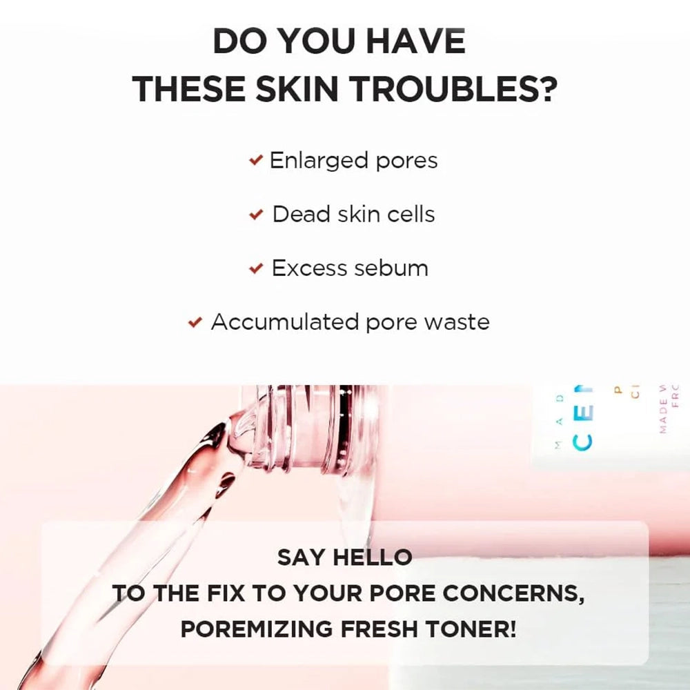 MADAGASCAR CENTELLA Poremizing Clear Toner