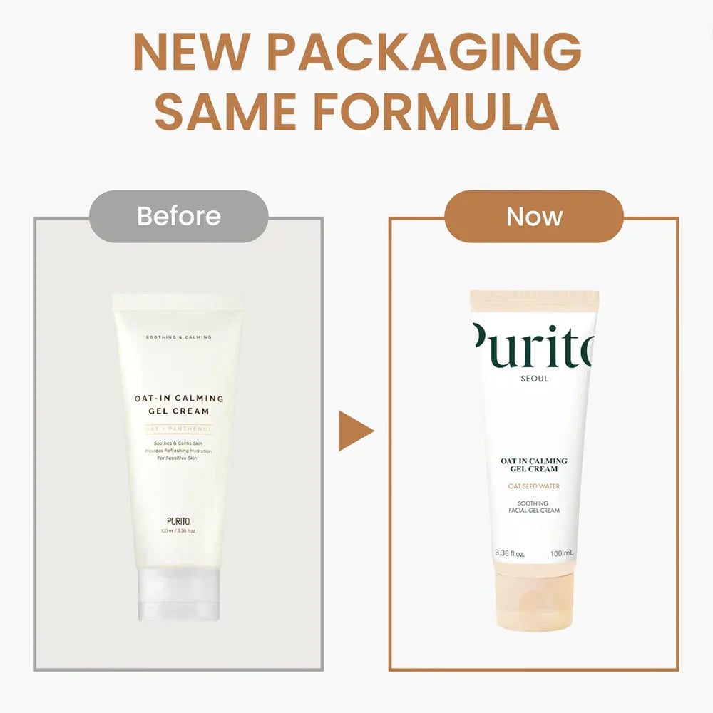 Purito SEOUL Oat In Calming Gel Cream