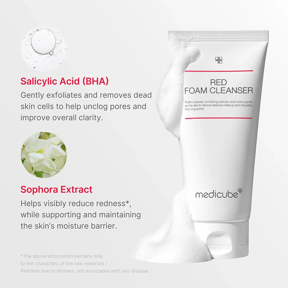 medicube Red Foam Cleanser