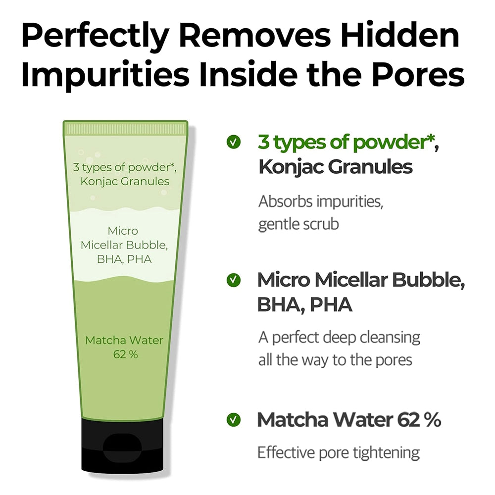 SOME BY MI Super Matcha Pore Clean Gentle Cleansing Gel
