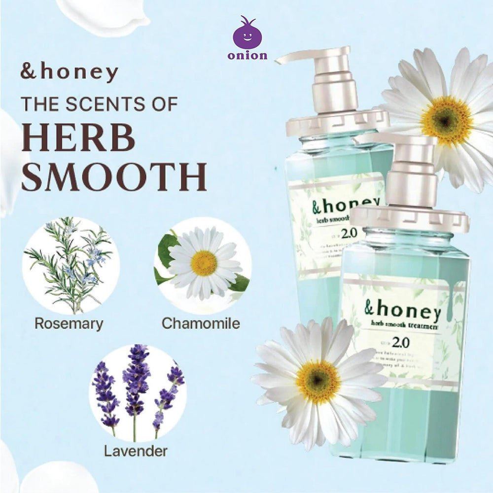 &honey Herb Smooth Hair Treatment