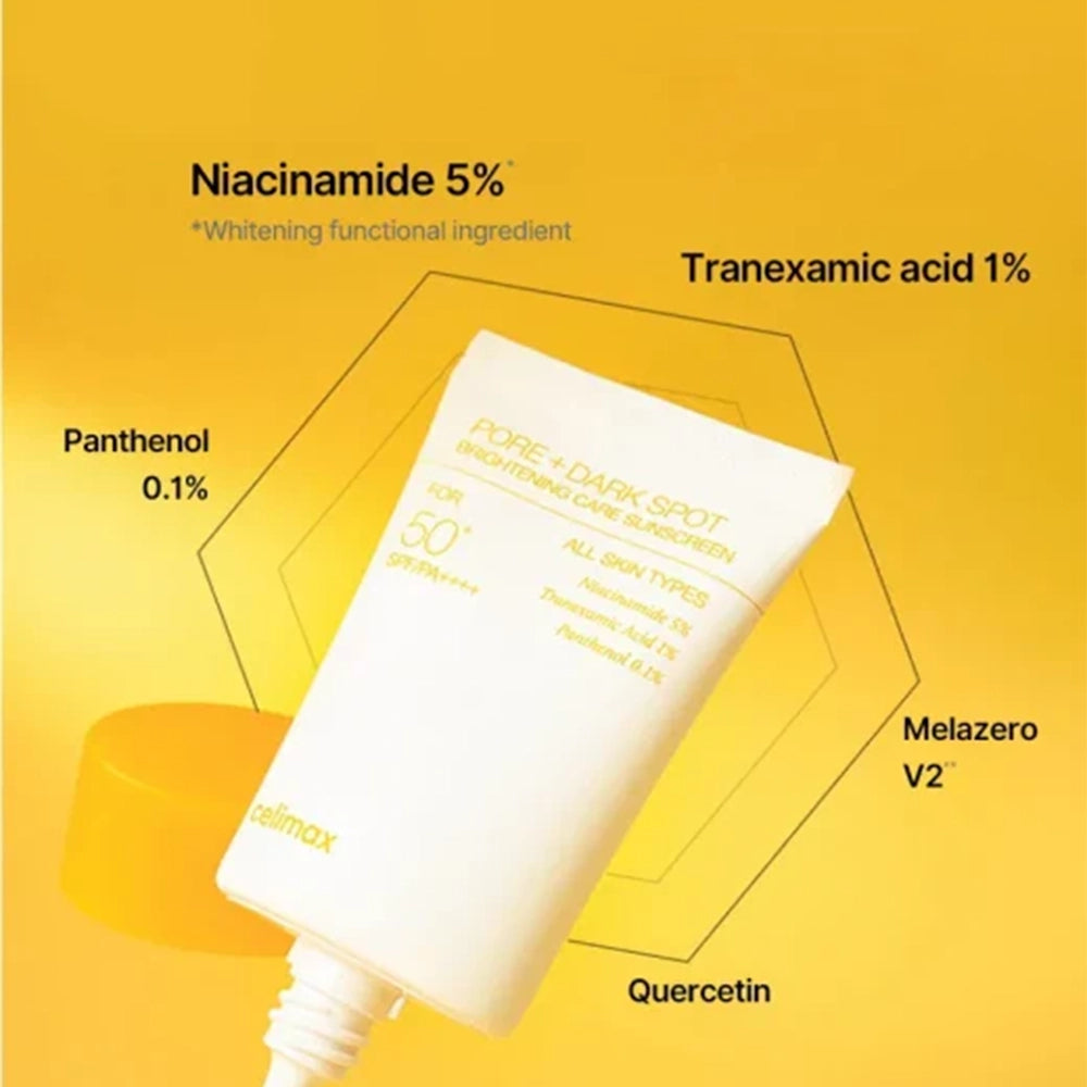 celimax Pore + Dark Spot Brightening Care Sunscreen