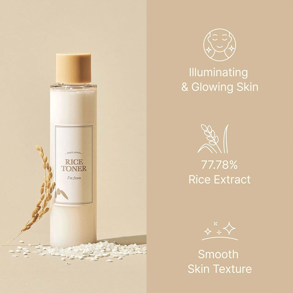 I'm from Rice Toner (Rice Softening & Hydrating Toner)