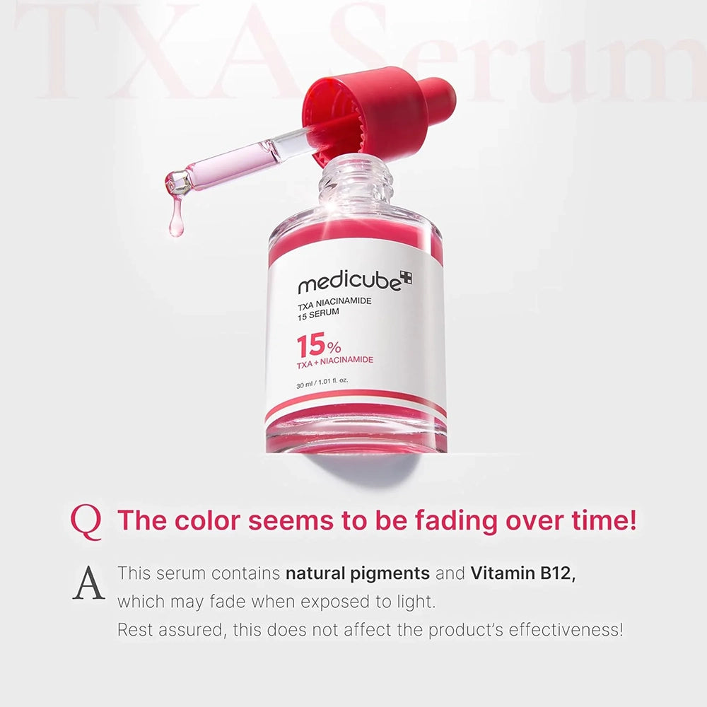 medicube TXA Niacinamide 15 Serum