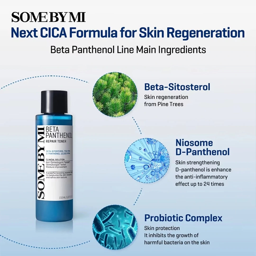 SOME BY MI Beta Panthenol Repair Soothing Facial Toner