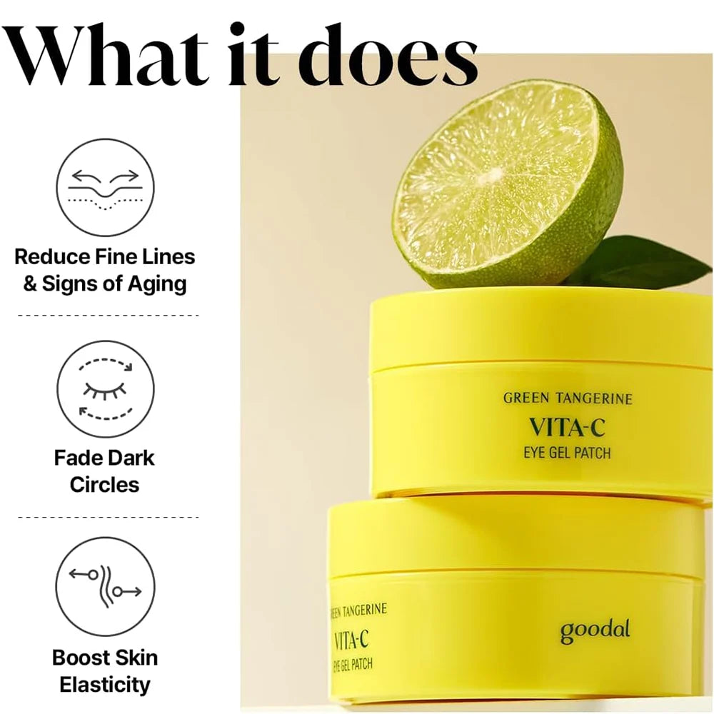 goodal Green Tangerine Vita C Eye Gel Patch