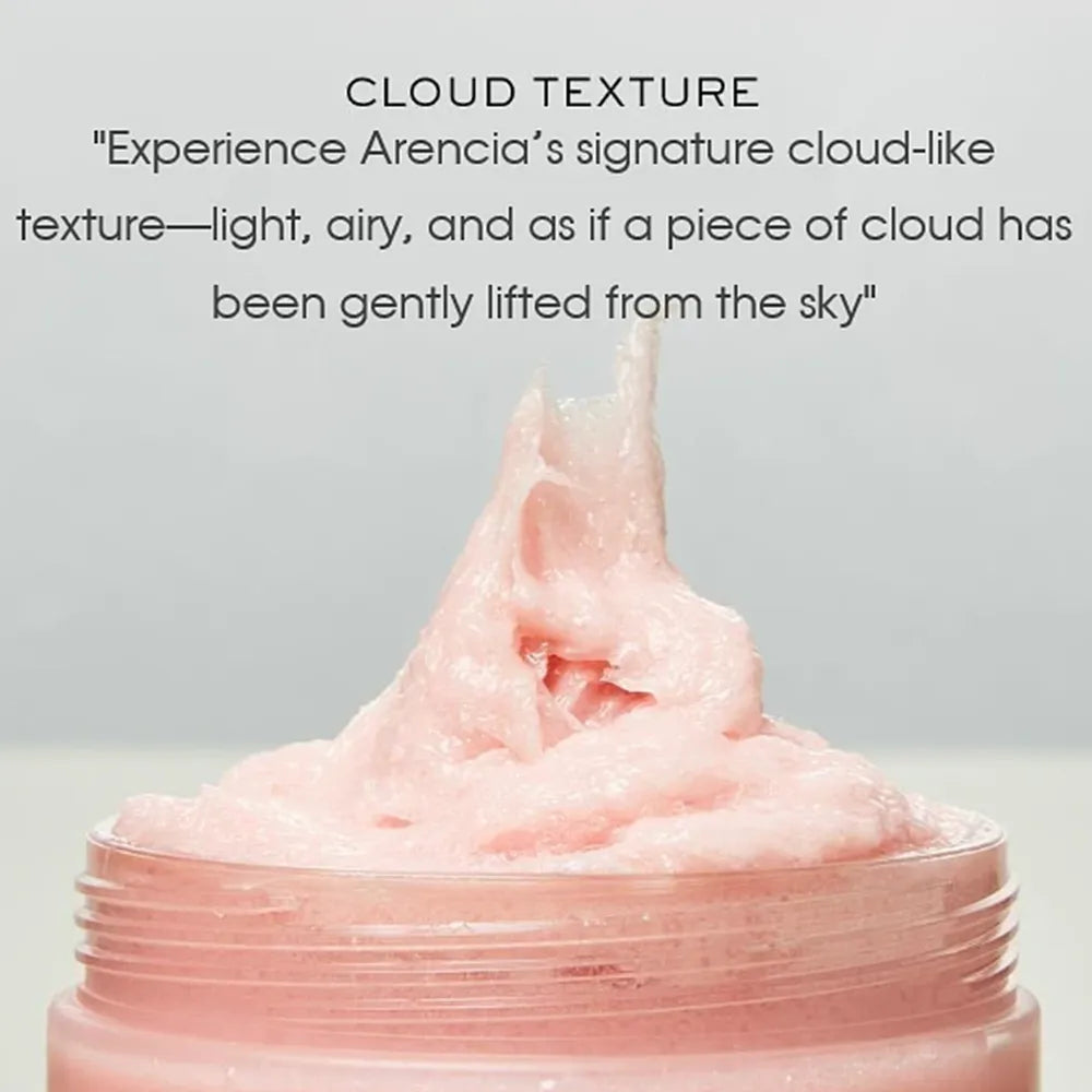 Arencia Cloud Body & Scalp Scrub  (Lavender & Pear)