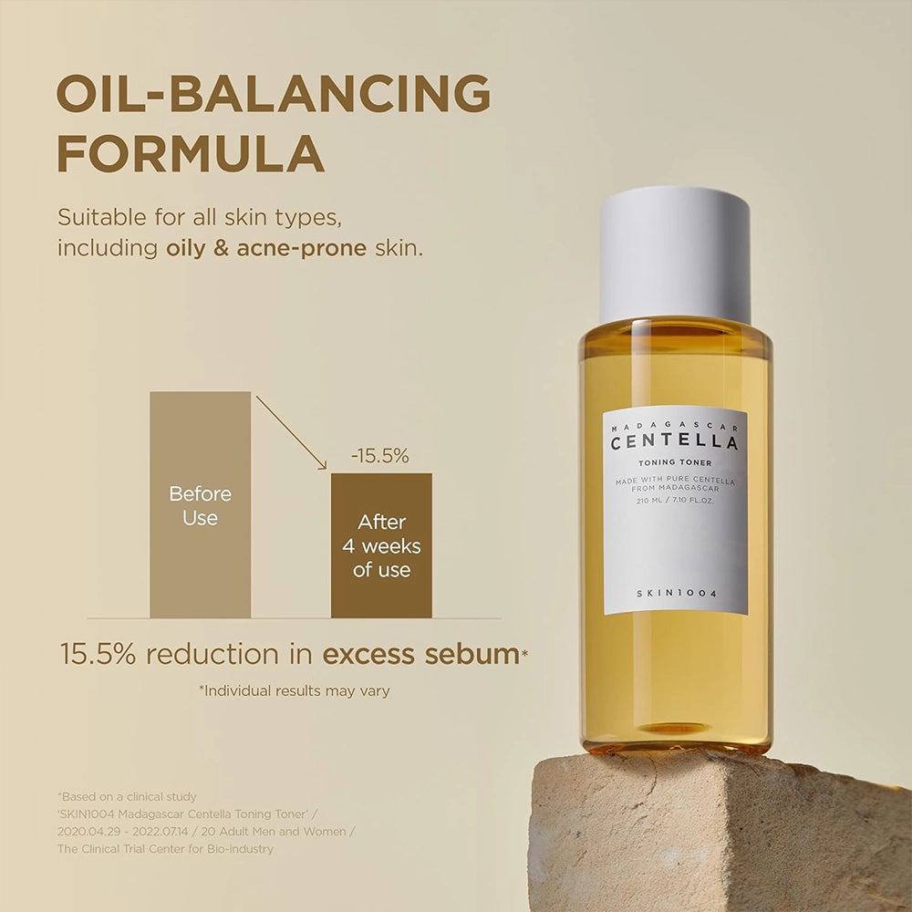 MADAGASCAR CENTELLA Toning Toner