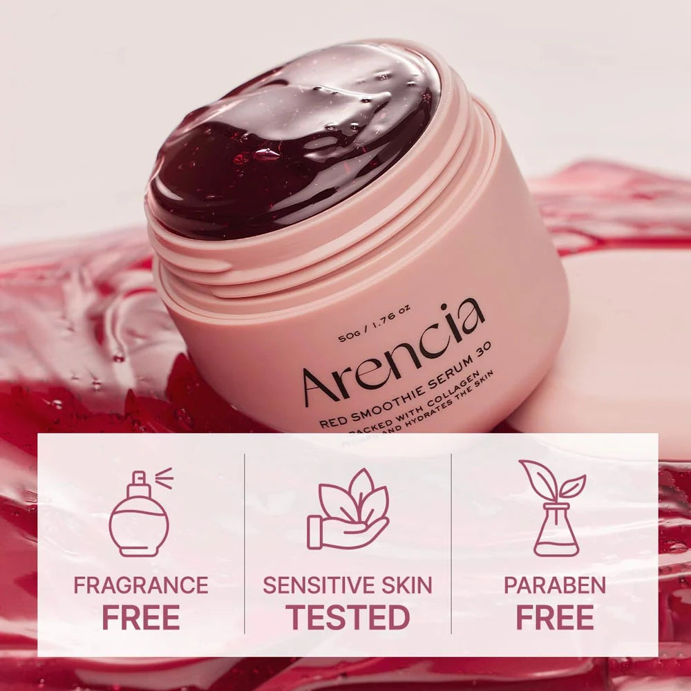Arencia Red Smoothie Serum