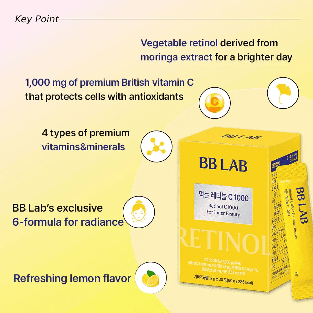BB LAB Retinol C 1000 For Inner Beauty