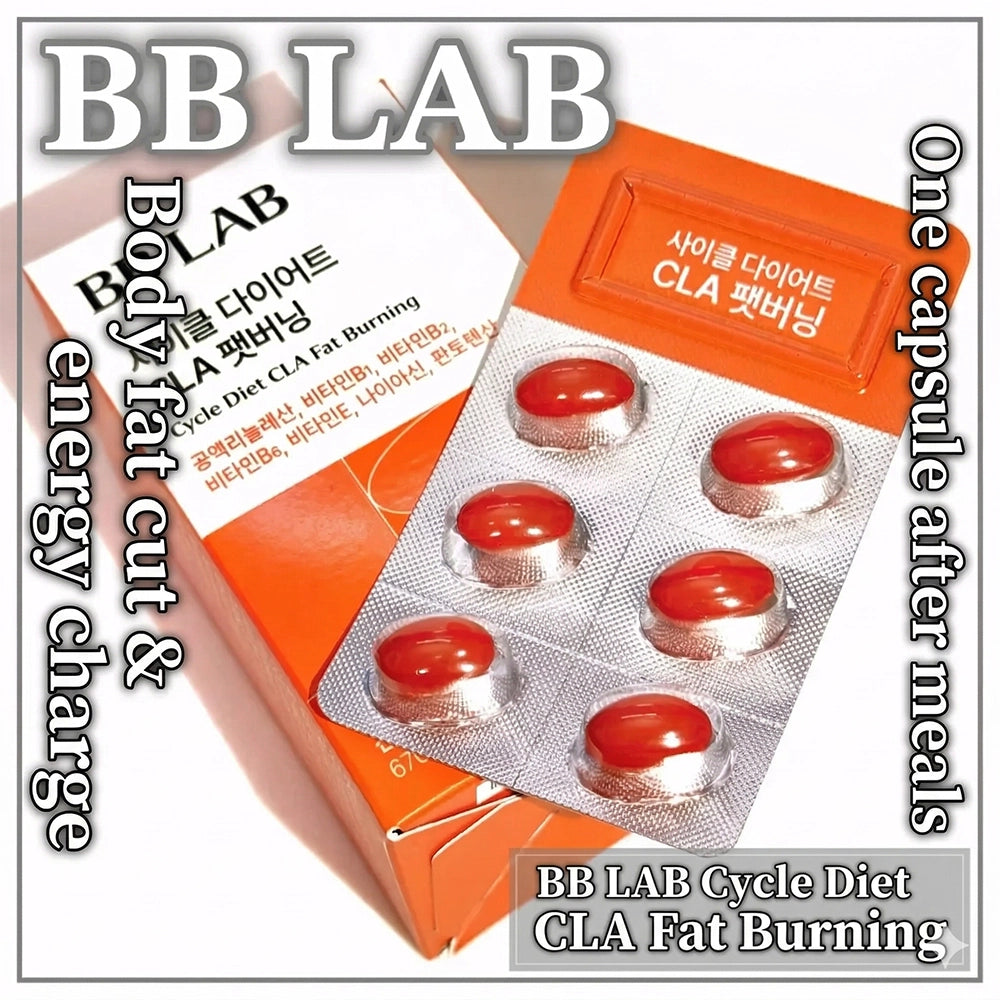 BB Lab Cycle Diet CLA 670mg - Korean Fat Burning Supplements
