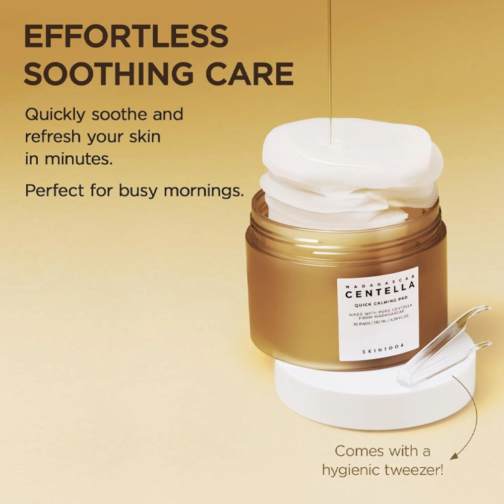 MADAGASCAR CENTELLA Quick Calming Pad