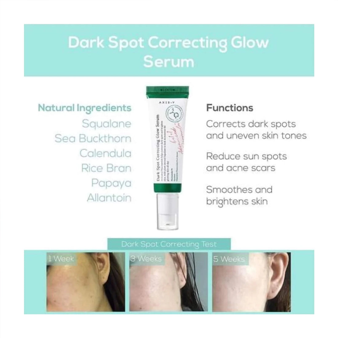 AXIS-Y Dark Spot Correcting Glow Serum