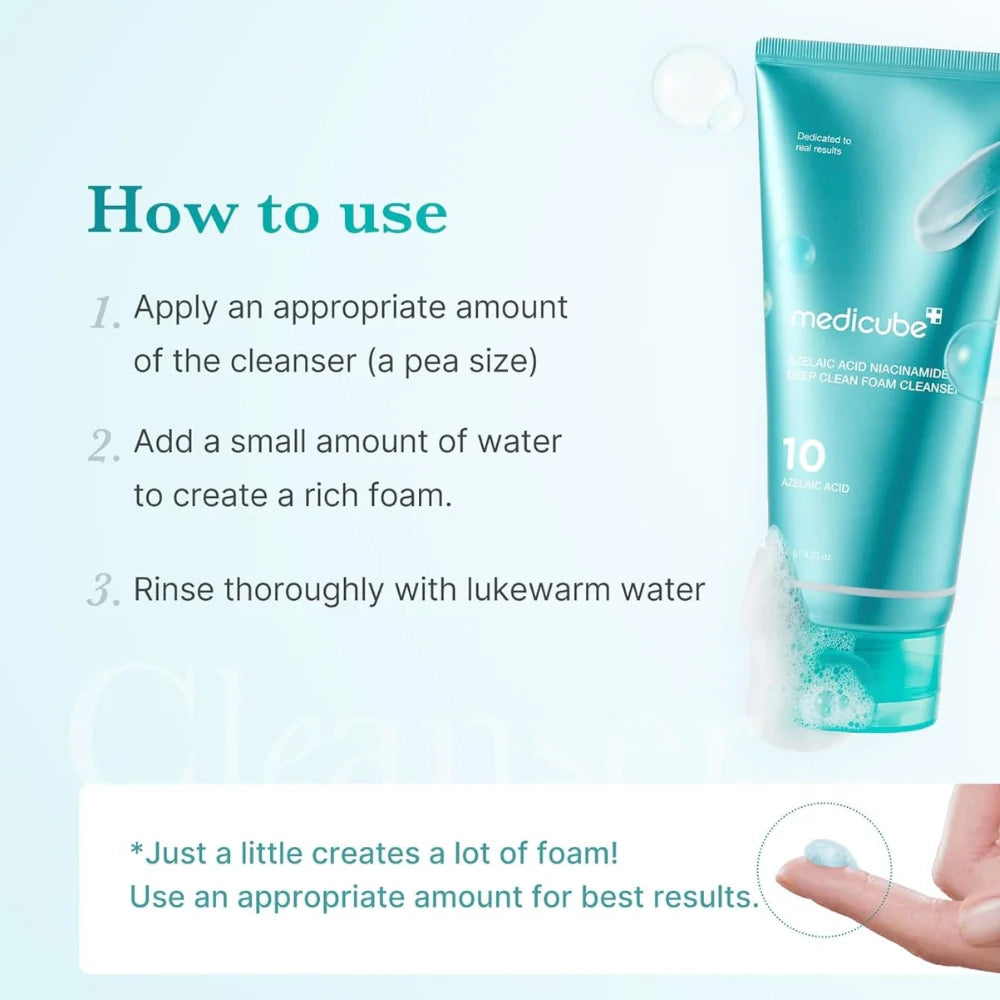 medicube Azelaic Acid Foam Cleanser