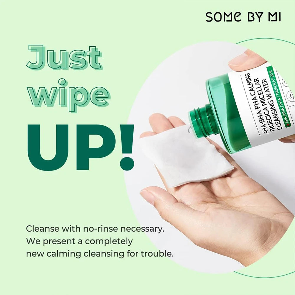 SOME BY MI AHA-BHA-PHA Calming Truecica Micellar Cleansing Water