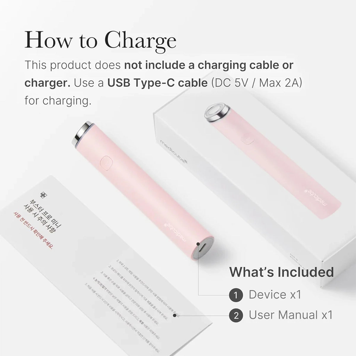 medicube Age-R Booster Pro Mini