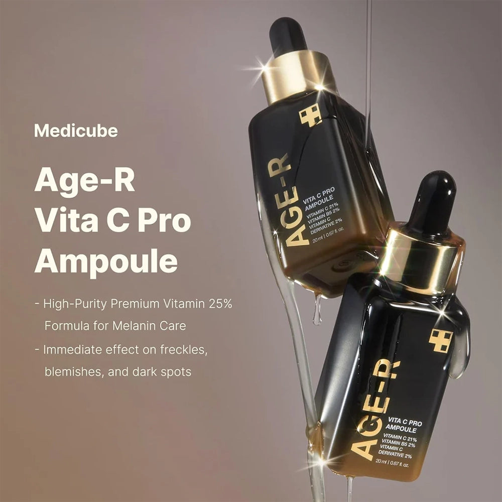 medicube AGE-R VITA C PRO AMPOULE