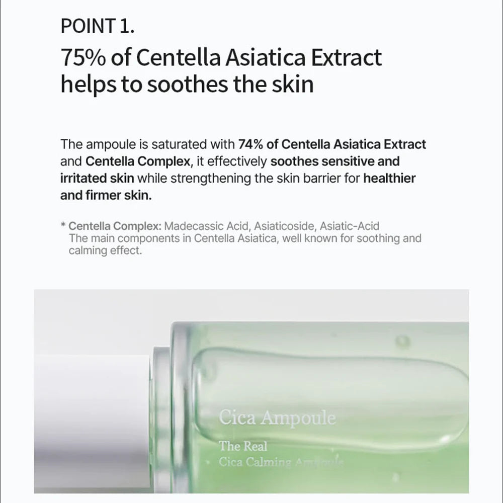 celimax The Real Cica Niacinamide AC Calming Serum