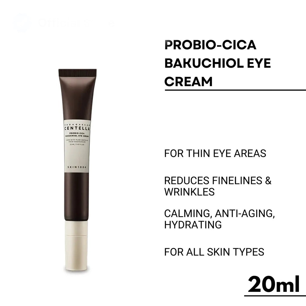 MADAGASCAR CENTELLA Probio Cica Bakuchiol Eye Cream