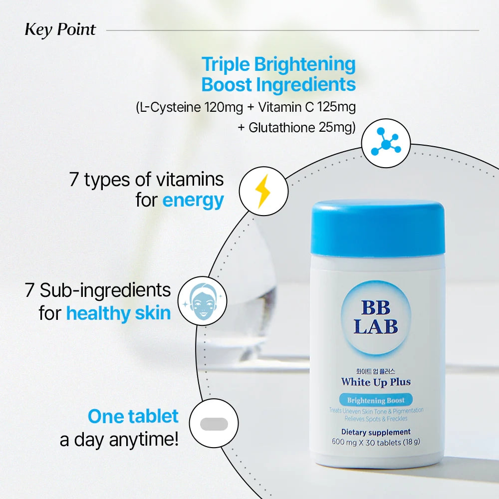 BB LAB White Up Plus Brightening Boost