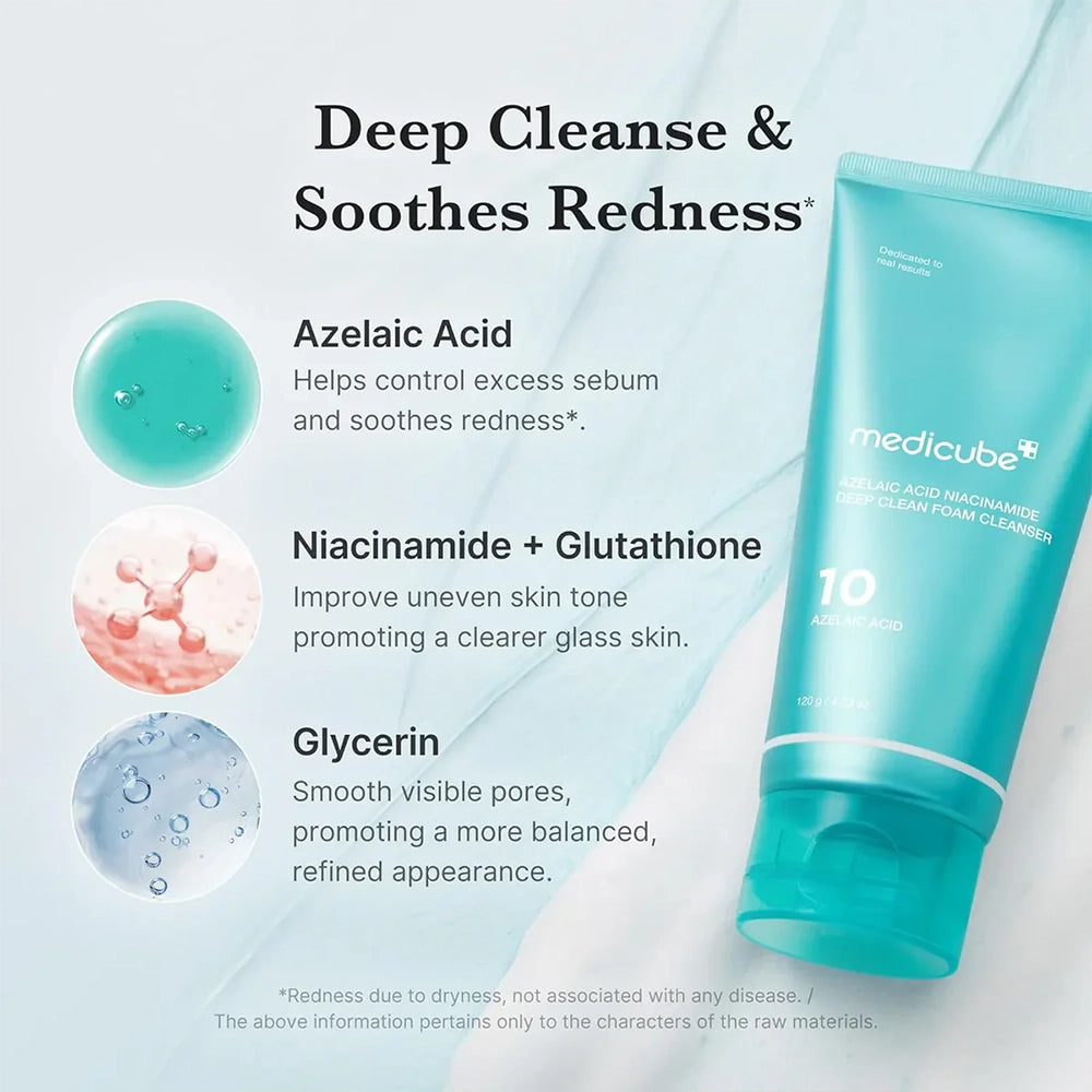medicube Azelaic Acid Foam Cleanser