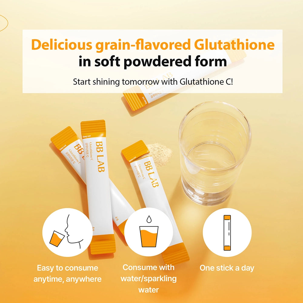 BB Lab Glutathione C 1200mg - Korean Glutathione Powder