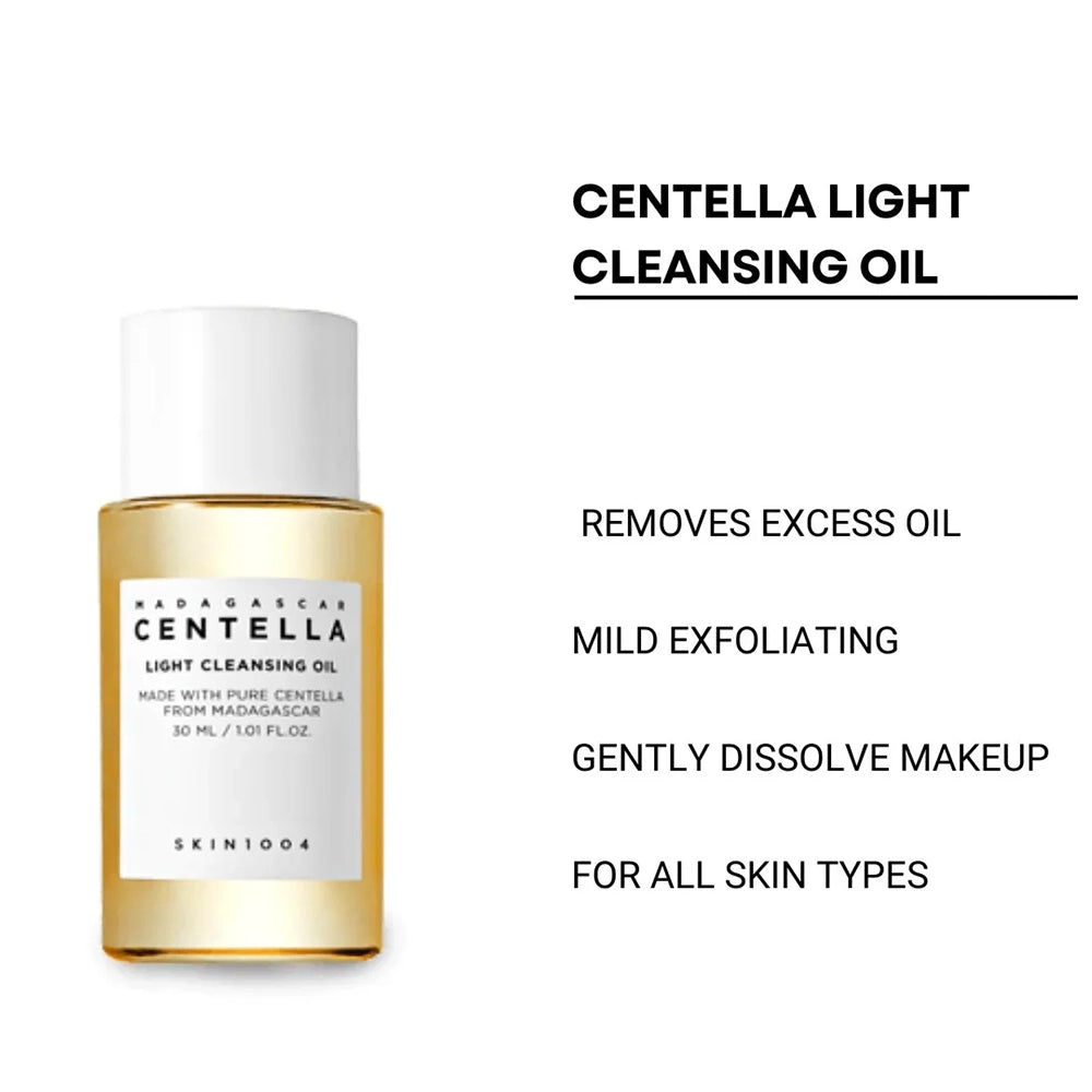 MADAGASCAR CENTELLA Light Cleansing Oil